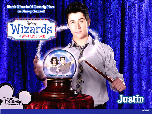  Wizards of Waverly Place Season 4 Disney Channel EXCLUSIF kertas-kertas dinding sejak DJ....!!!