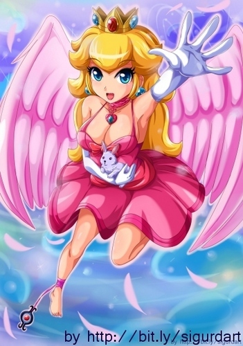 anime angel peach