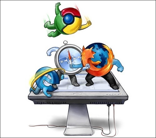  browser fight!