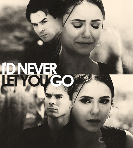  i'd never let te go