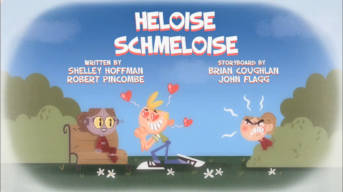  jimmy,schmeloise and heloise