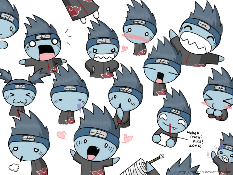 many faces of kisame