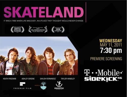  'Skateland' - T-Mobile Premiere Poster!