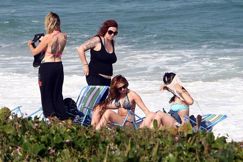 12. May - At the spiaggia in Brazil