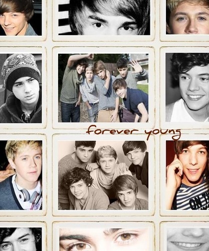  1D = Heartthrobs (Enternal l’amour 4 1D) "4eva Young" l’amour 1D Soo Much! 100% Real ♥