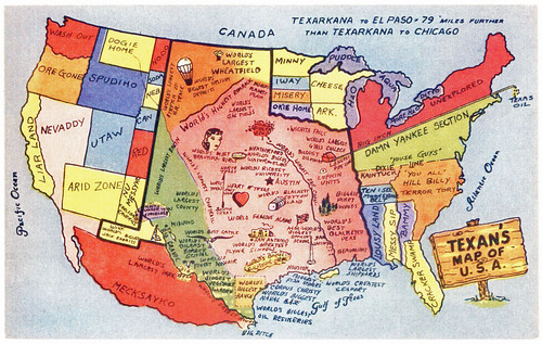  A Texan's Map of America