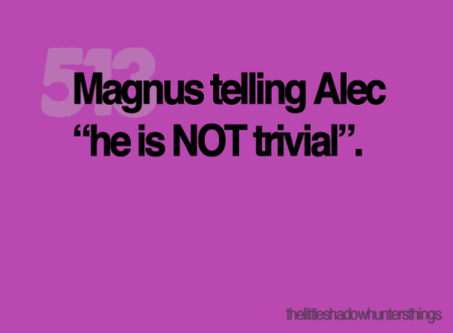  Alec & Magnus