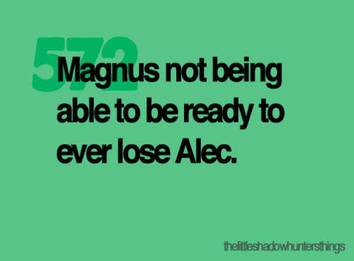  Alec & Magnus