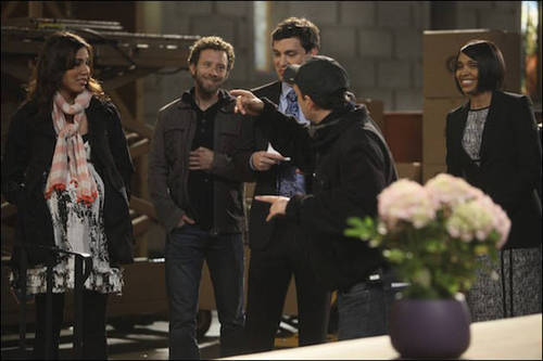 Behind the Scenes of Bones Season 6, Episode 22: "The Hole in the Heart"