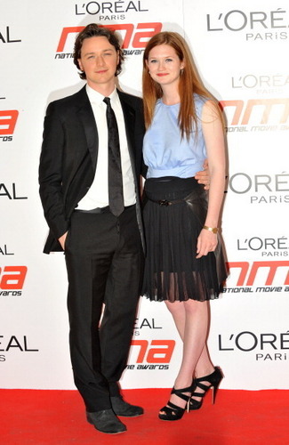  Bonnie and Jamie attend to National Movie Awards 2011