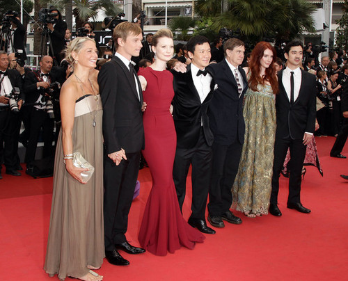  Bryce Dallas at "Restless" Premiere - 64th Annual Cannes Film Festival