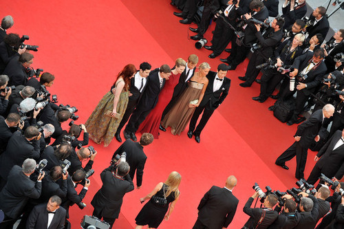  Bryce Dallas at "Restless" Premiere - 64th Annual Cannes Film Festival