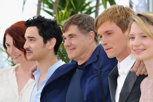  Bryce attend the "Restless" photocall during the 64th Annual Cannes Film Festival on May 13