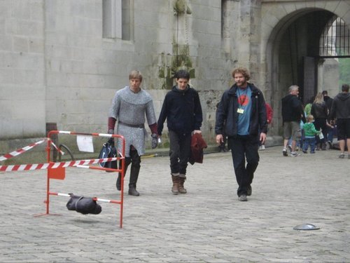  Colin, Bradley, Eoin filming