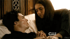  Damon&Elena (2x22)