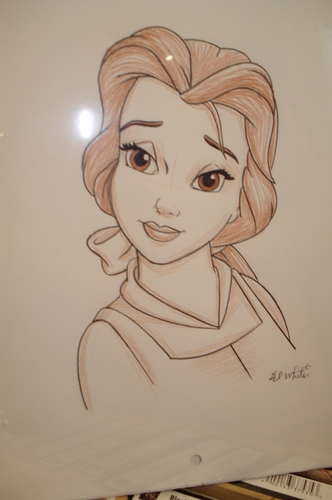  ディズニー Princess drawings
