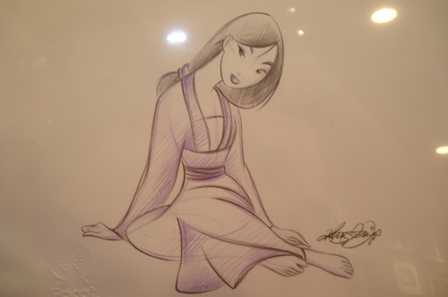  डिज़्नी Princess drawings