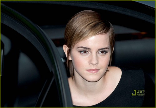  Emma Watson: 'Tresor Midnight Rose' Launch