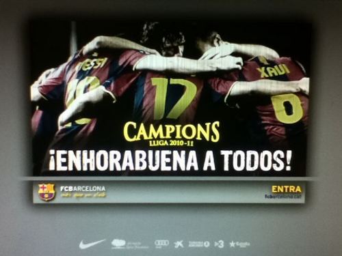  FC Barcelona - Champions