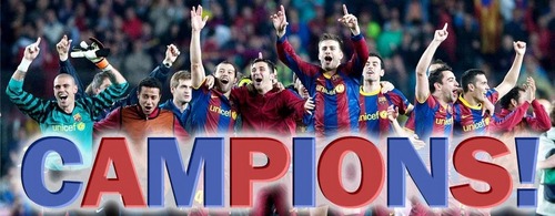  FC Barcelona - Champions