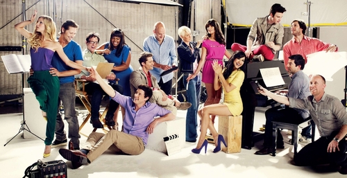  Glee - The Hollywood Reporter