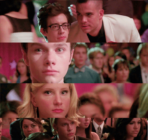  Glee prom