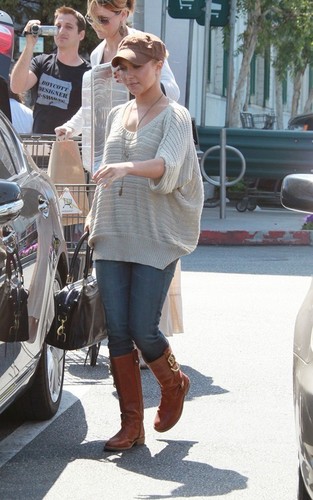  Hayden out in Beverly Hills