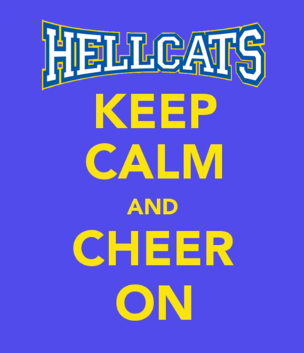  Hellcats! Keep Calm & Cheer On!!! 100% Real ♥