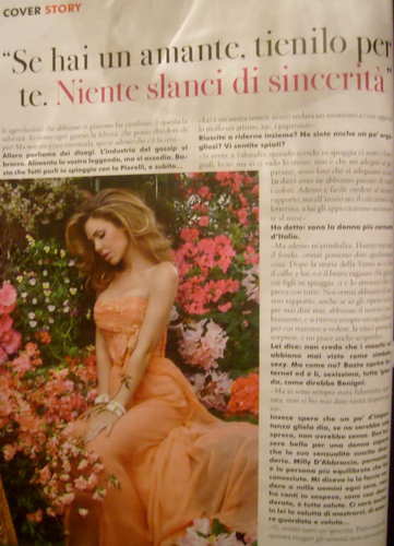  Ilary in A Magazine 2011