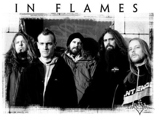  In Flames <3