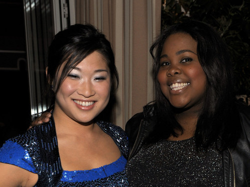  InStyle & 20th Century rubah, fox Celebrate Glee's Golden Globe Nominations