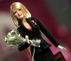  J K Rowling's Барби doll