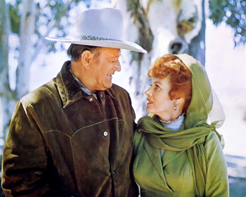 John Wayne & Maureen O'hara