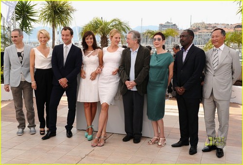 Jude Law & Uma Thurman: Cannes Jury Members!
