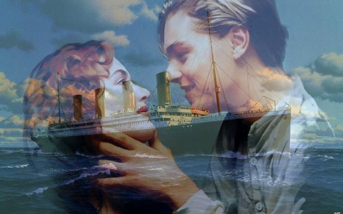  Kate Winslet & Leonardo DiCaprio- Титаник