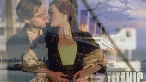  Kate Winslet & Leonardo DiCaprio- タイタニック