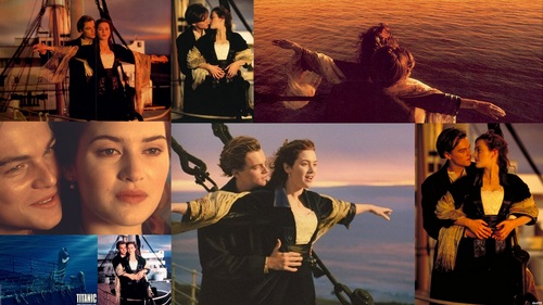  Kate Winslet & Leonardo DiCaprio- 타이타닉