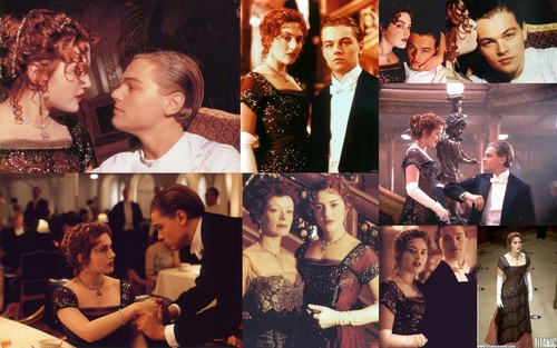 Kate Winslet & Leonardo DiCaprio- Titanic