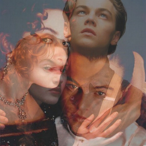  Kate Winslet & Leonardo DiCaprio- タイタニック