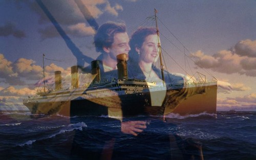  Kate Winslet in Титаник