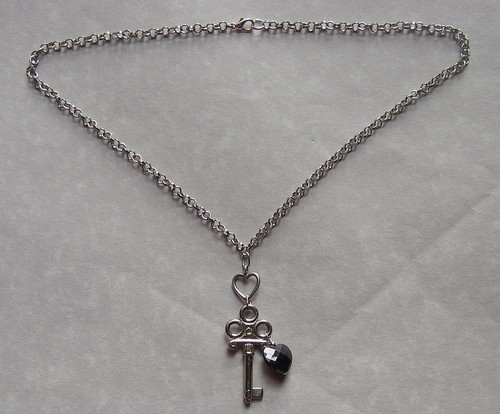 Key To Adrian's Heart Necklace