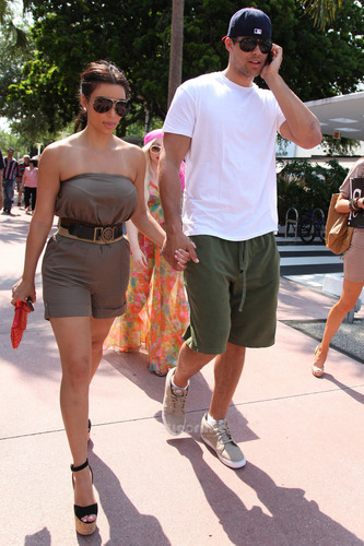  Kim in Miami.