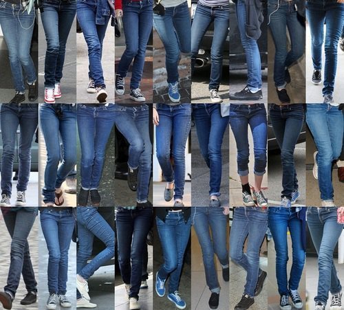  Kristen Stewart-Jeans