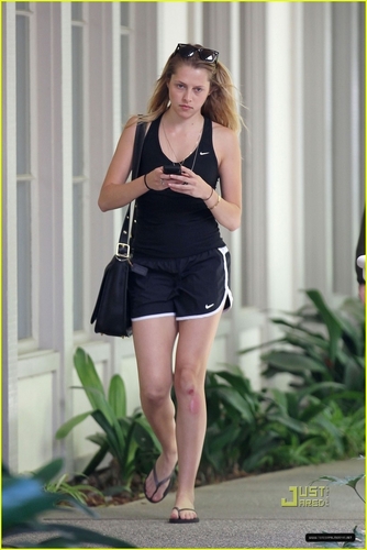  Leaves the doctor's office in Los Angeles (April 26th)