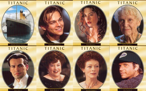  Leonardo DiCaprio in Титаник