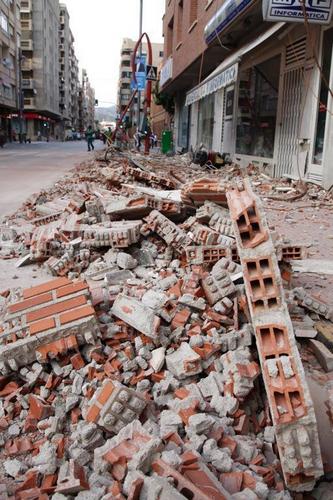  Lorca earthquake
