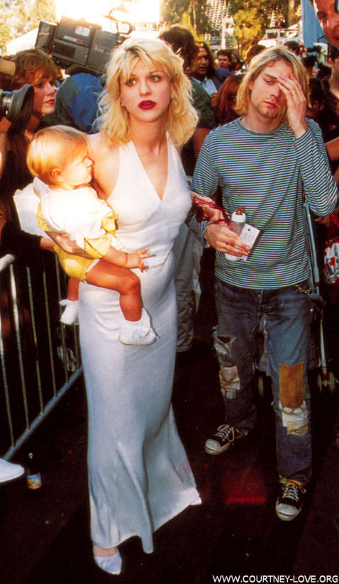 MTV 1993 Kurt Cobain