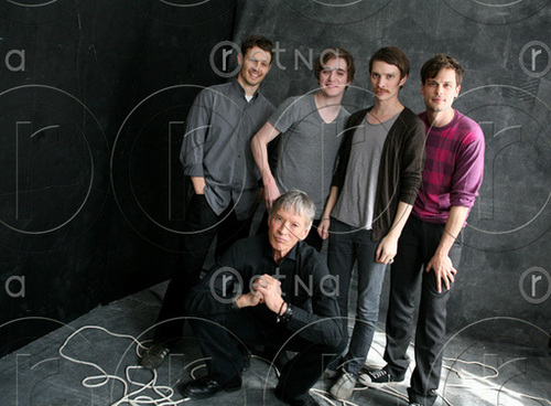  Matthew Gray Gubler and the Cast of Magic Valley