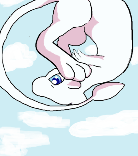 Mew in the Clouds