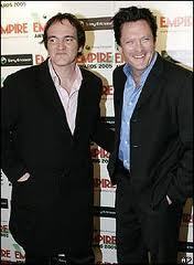 Michael Madsen and Quentin Tarantino